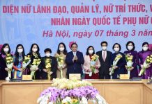 Thủ tướng Chính phủ: Chúng ta có quyền tự hào về phụ nữ Việt Nam