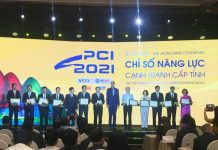 Thừa Thiên Huế thuộc top đầu cả nước về điểm PCI
