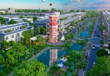 The Diamond City – Kết nối xuyên tâm 5 đô thị vệ tinh của TP. Hồ Chí Minh