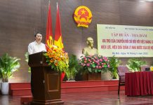 Chuyển đổi số là yêu cầu cấp thiết cần phải triển khai trong giai đoạn hiện nay