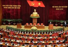 Bế mạc Hội nghị Trung ương 5, Ban Chấp hành Trung ương Đảng khóa XIII