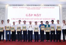 Chủ tịch UBND TP. Hồ Chí Minh khuyến khích các cơ quan báo chí tiếp tục phản biện xã hội, đấu tranh chống tiêu cực