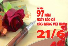 Thư chúc mừng của Bộ trưởng Bộ Nội vụ nhân dịp kỷ niệm 97 năm Ngày Báo chí cách mạng Việt Nam