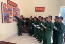 Phát huy vai trò của cán bộ chính trị đối với công tác giáo dục chính trị tư tưởng ở đơn vị cơ sở trong tình hình mới