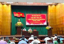 Tỉnh Thừa Thiên Huế tổ chức gặp mặt các cơ quan báo chí nhân Kỷ niệm 97 năm Ngày Báo chí Cách mạng Việt Nam