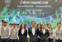 Thành phố Cà phê: thăng hoa giá trị tại đô thị sống lành