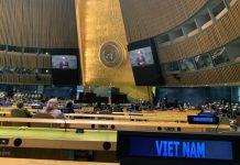 Việt Nam được bầu làm Phó Chủ tịch Đại hội đồng Liên hợp quốc khóa 77