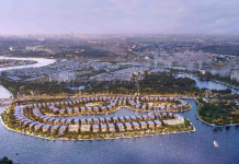 “Dinh thự hàng hiệu” tại khu đô thị Grand Park, thành phố Thủ Đức