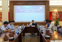 Học viện Hành chính Quốc gia và Tổ chức Hành chính miền Đông thế giới triển khai nội dung tổ chức Hội nghị EROPA 2023 tại Hà Nội