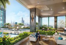 Bất động sản hạng sang ngay trung tâm thành phố Sài Gòn