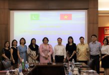 Đại sứ Pakistan tại Việt Nam thăm và làm việc với Học viện Hành chính Quốc gia