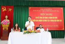 Đảng ủy Học viện Hành chính Quốc gia triển khai nhiều nhiệm vụ trọng tâm 6 tháng cuối năm 2022