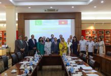 Trường Chính sách công Pakistan trao đổi hợp tác với Học viện Hành chính Quốc gia