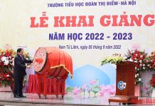 Thủ tướng Phạm Minh Chính dự Lễ khai giảng năm học 2022-2023 tại Trường Tiểu học Đoàn Thị Điểm