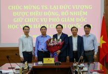 Công bố quyết định điều động, bổ nhiệm Phó Giám đốc Học viện Hành chính Quốc gia