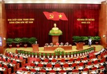 Khai mạc Hội nghị Trung ương 6, khóa XIII