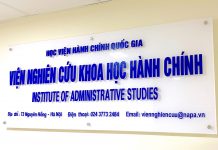 Viện Nghiên cứu Khoa học hành chính nâng cao năng lực nghiên cứu khoa học, đẩy mạnh cung ứng dịch vụ công theo nhu cầu xã hội