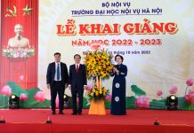 Trường Đại học Nội vụ Hà Nội khai giảng năm học 2022 – 2023
