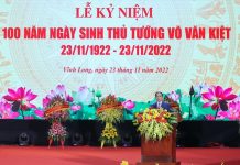 Đồng chí Võ Văn Kiệt – nhà lãnh đạo xuất sắc, trọn đời vì nước, vì dân
