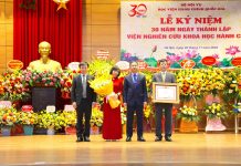 Viện Nghiên cứu Khoa học hành chính kỷ niệm 30 năm ngày thành lập (02/11/1992 – 02/11/2022)