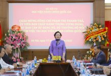 Thư chúc mừng nhân Ngày Nhà giáo Việt Nam của Bộ trưởng Bộ Nội vụ