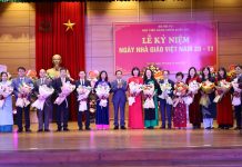 Học viện Hành chính Quốc gia tổ chức Kỷ niệm 40 năm Ngày Nhà giáo Việt Nam