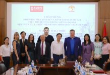 Hợp tác trong đào tạo, bồi dưỡng giữa Học viện Hành chính Quốc gia và Học viện Kinh tế và Hành chính quốc gia Nga (RANEPA)