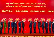 Triển khai cấu trúc mã định danh phục vụ kết nối, chia sẻ dữ liệu Cơ sở dữ liệu quốc gia về cán bộ, công chức, viên chức