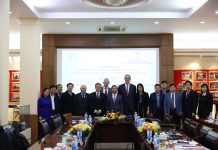 Học viện Hành chính Quốc gia làm việc với Tập đoàn Eurogroup Consulting, Cộng hòa Pháp