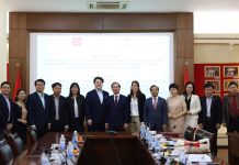 Phát triển mối quan hệ hợp tác tốt đẹp giữa Học viện Hành chính Quốc gia với Trường Quản trị Normandie, Cộng hòa Pháp