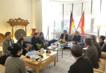 Bình Định đẩy mạnh hoạt động xúc tiến đầu tư tại Cộng hòa Liên bang Đức