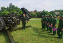 Nâng cao trách nhiệm nêu gương của cán bộ quản lý, chỉ huy ở đơn vị cơ sở trong Binh chủng Pháo binh hiện nay