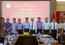 Hội nghị Hội đồng Biên tập Tạp chí Quản lý nhà nước năm 2023