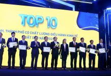 Công bố chỉ số năng lực cạnh tranh cấp tỉnh (PCI), Thừa Thiên Huế tăng 2 bậc