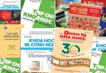 Chiến lược gia nhập quốc tế của tạp chí khoa học Việt Nam