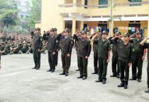 Phát huy vai trò nòng cốt của lực lượng công an xã chính quy trong phong trào toàn dân bảo vệ an ninh Tổ quốc