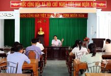 Công tác tiếp công dân ở thị xã Hương Trà, tỉnh Thừa Thiên Huế – thực trạng và giải pháp