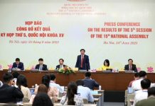 Quốc hội đã thông qua 8 luật, 17 nghị quyết tại Kỳ họp thứ 5 Khóa XV