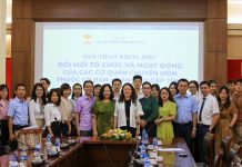 Đổi mới tổ chức và hoạt động của các cơ quan chuyên môn thuộc Ủy ban Nhân dân cấp tỉnh