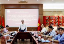 Lễ công bố Quyết định giao Quyền Giám đốc Phân viện Học viện Hành chính Quốc gia tại TP. Hồ Chí Minh