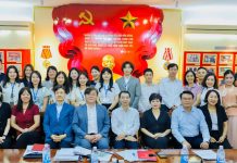 Đại diện Quỹ Giao lưu quốc tế Hàn Quốc thăm Học viện Hành chính Quốc gia