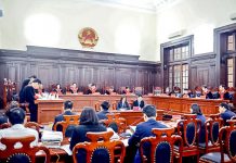 Tăng cường bồi dưỡng văn hóa pháp luật cho đội ngũ thẩm phán tòa án nhân dân các cấp