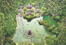 Ninh Bình khai thác tiềm năng, thế mạnh phát triển du lịch trở thành ngành kinh tế mũi nhọn