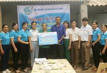 Phát huy vai trò của Hội Liên hiệp Phụ nữ huyện Hà Trung trong công tác dân vận