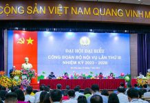 Đại hội đại biểu Công đoàn Bộ Nội vụ lần thứ III, nhiệm kỳ 2023 – 2028.