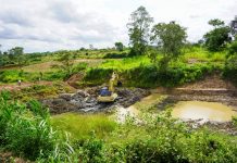 Xây dựng ao chống chịu với biến đổi khí hậu ở khu vực Tây Nguyên và Duyên hải Nam Trung Bộ