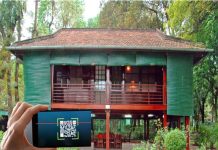 Ứng dụng quét QR Code để phát huy giá trị di tích Nhà sàn trong Khu Di tích Phủ Chủ tịch