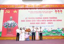 Nâng cao chất lượng giáo dục và đào tạo trên địa bàn quận Hà Đông, thành phố Hà Nội