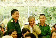 Phối hợp giữa đơn vị, gia đình, chính quyền địa phương trong quản lý sĩ quan cấp phân đội hiện nay