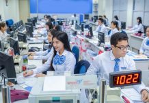 Tác động của bố trí mặt bằng làm việc đến chất lượng công tác của nhân viên tại một số hội sở ngân hàng tại thành phố Hà Nội